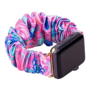 Lilly Pulitzer Scrunchie Band for Apple Watch